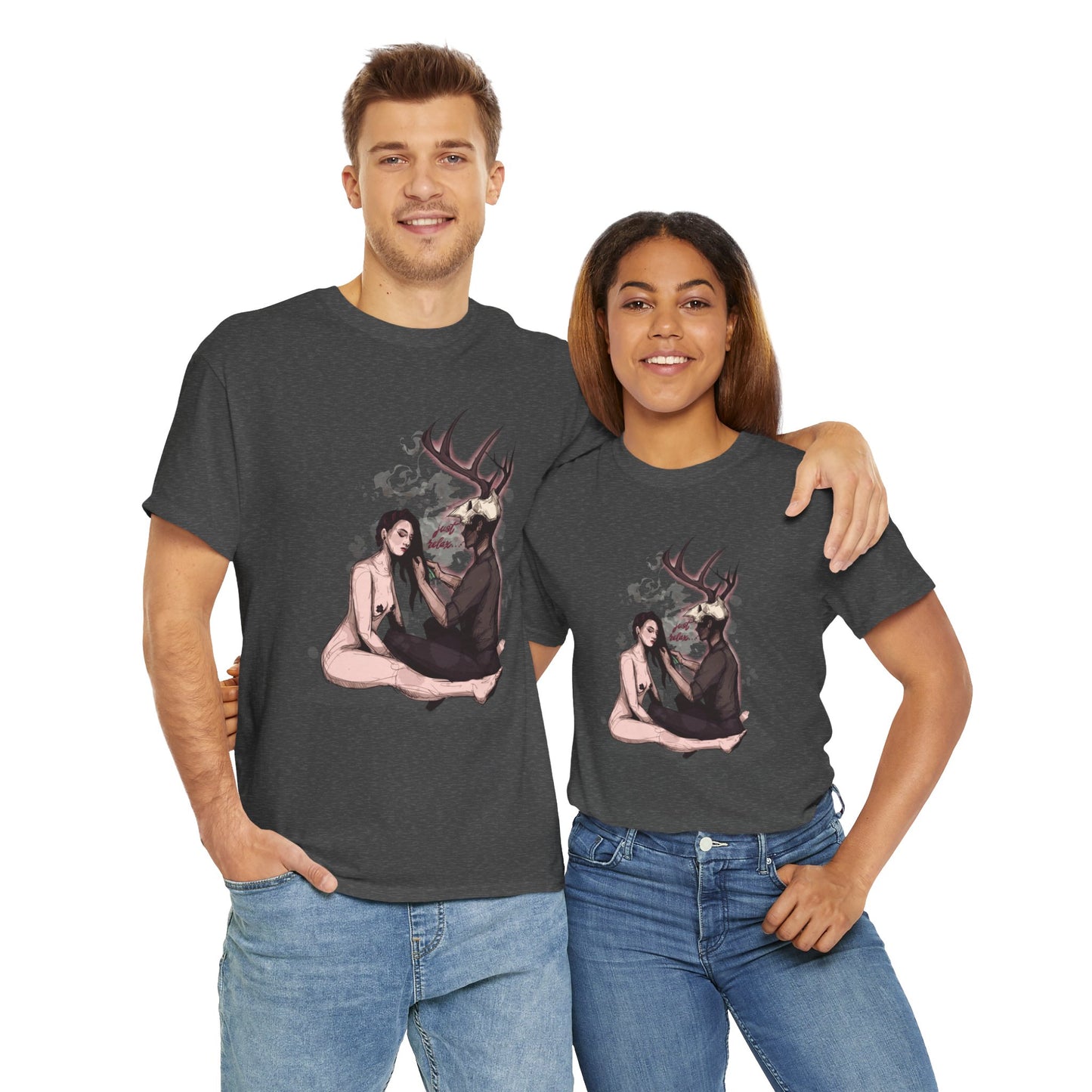 Deer Daddy Series 6: Aftercare IV Unisex Heavy Cotton Tee