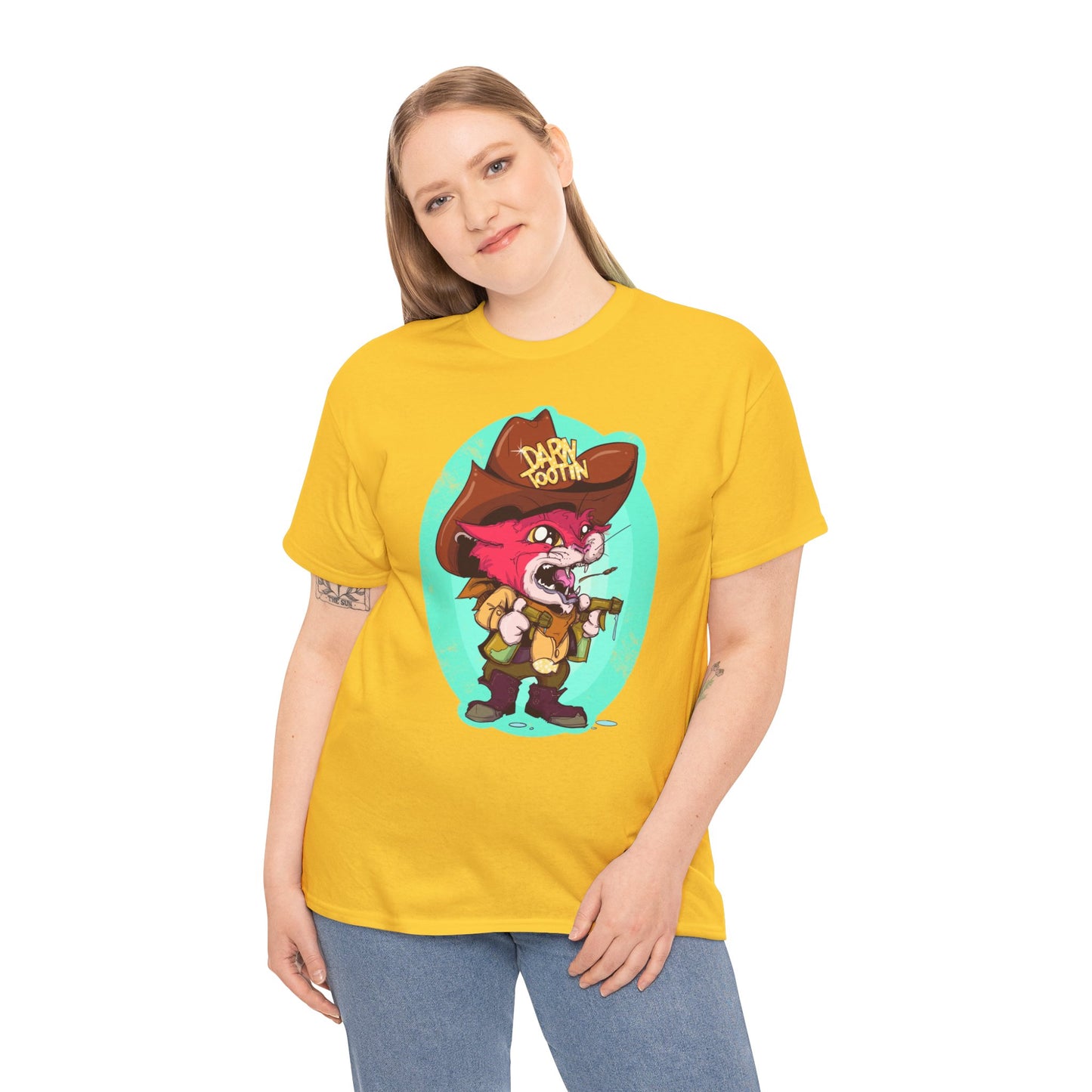 Darn Tootin Unisex Heavy Cotton Tee