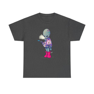 Earth Alien Unisex Heavy Cotton Tee