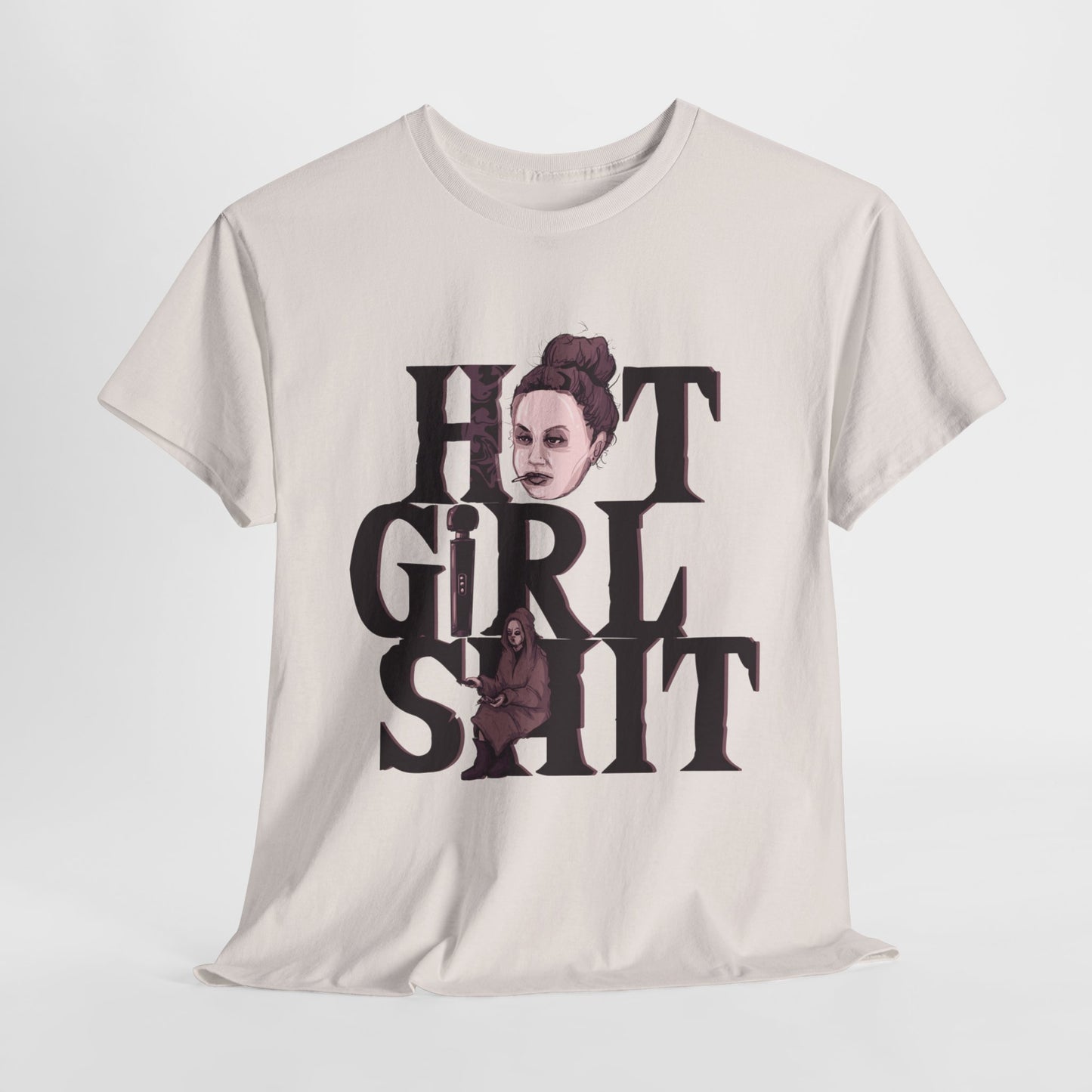 Hot Girl Shit Unisex Heavy Cotton Tee