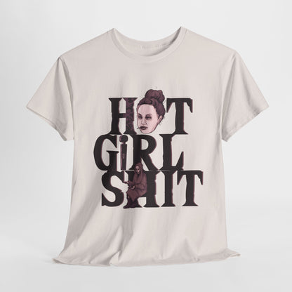 Hot Girl Shit Unisex Heavy Cotton Tee