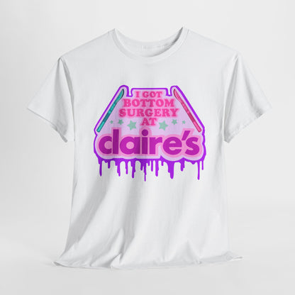 Mall Surgery Unisex Heavy Cotton Tee