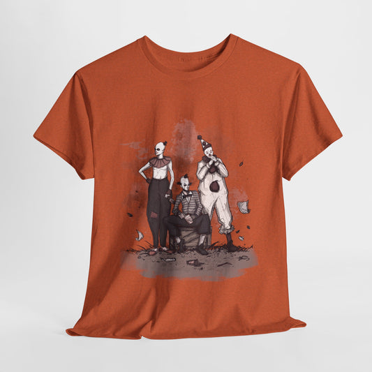Retro Circus Unisex Heavy Cotton Tee
