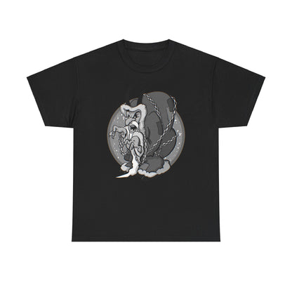 Rubber Hose Krampus II Unisex Heavy Cotton Tee