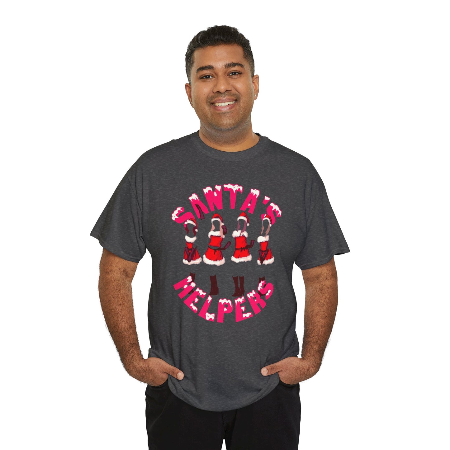 Santa's Helpers Unisex Heavy Cotton Tee