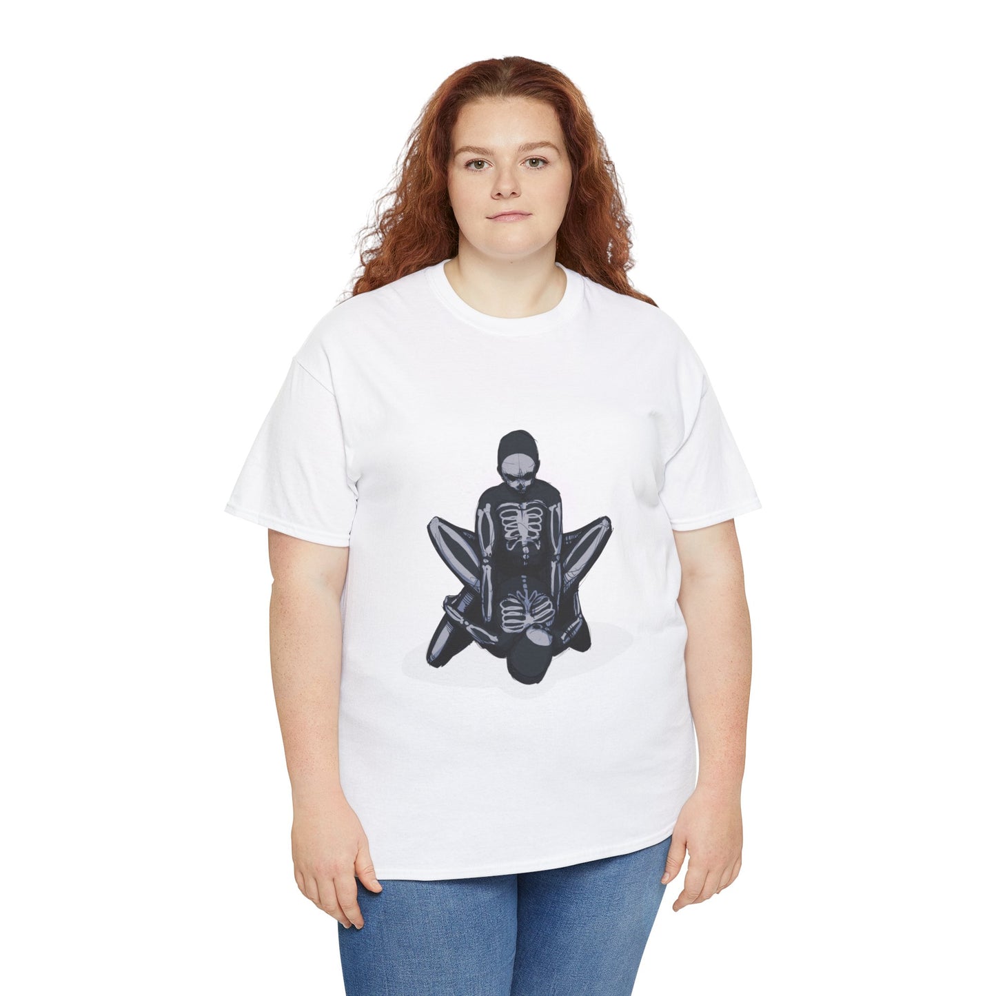 Let's Bone Unisex Heavy Cotton Tee
