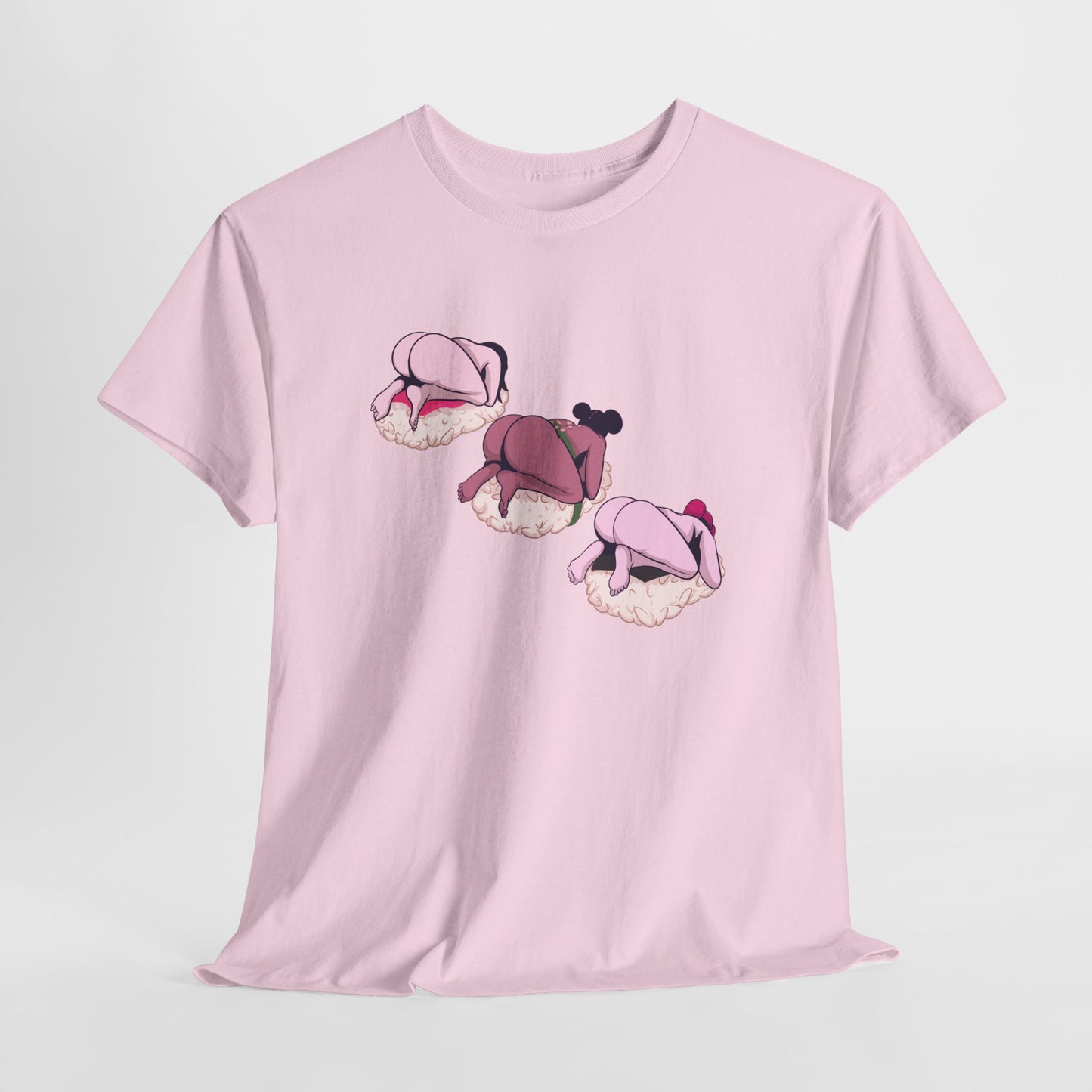 Sushi Unisex Heavy Cotton Tee