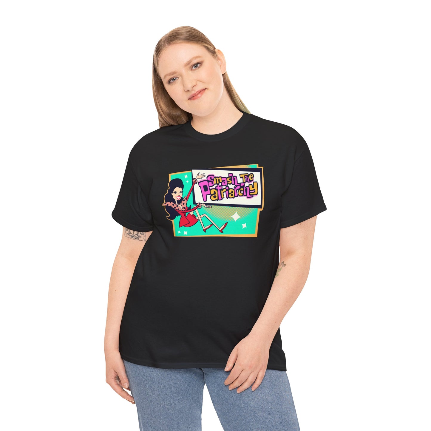 Smash The Patriarchy Unisex Heavy Cotton Tee