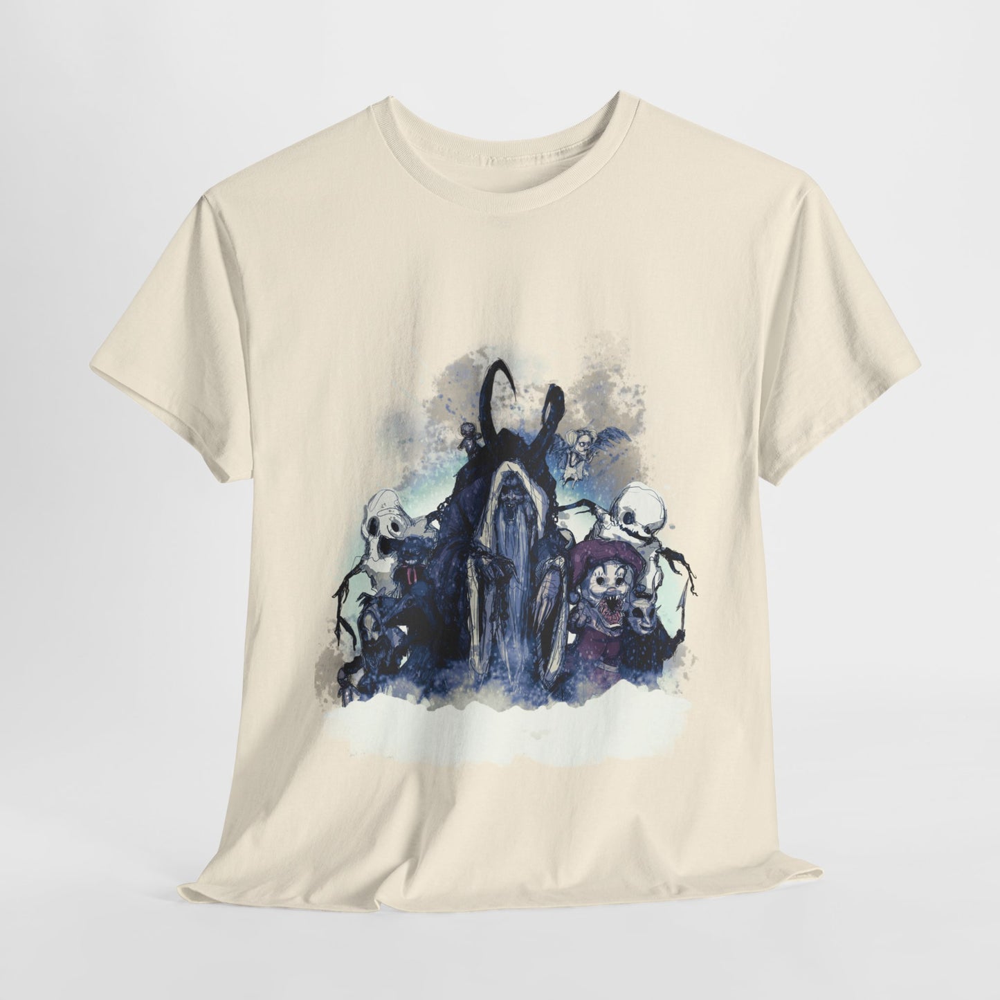 Krampus Unisex Heavy Cotton Tee