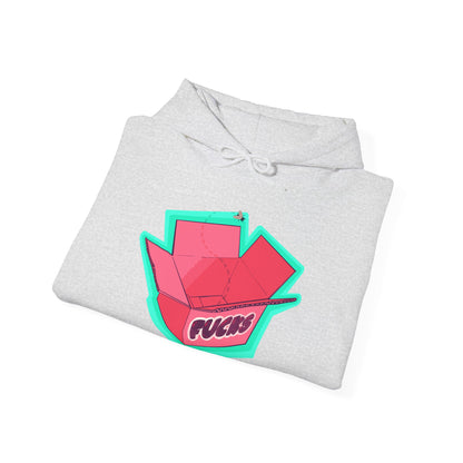No Fucks Left Unisex Heavy Blend Hooded Sweatshirt
