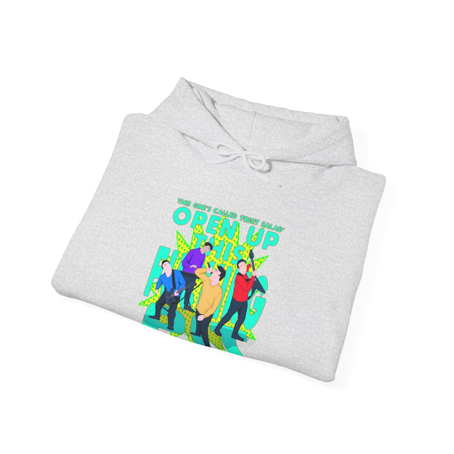 Fruit Salad Unisex Heavy Blend Hooded Sweatshirt