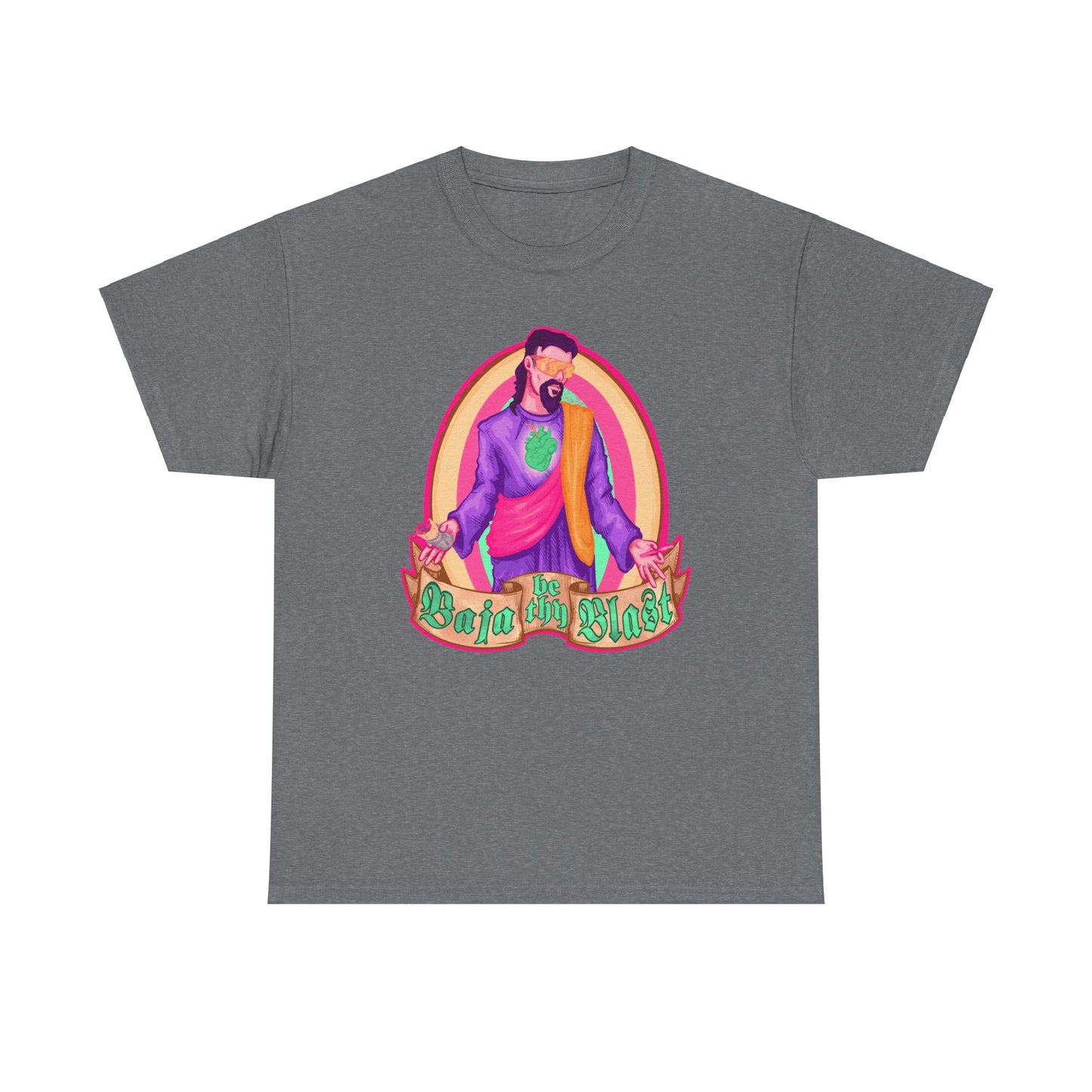 Baja Be Thy Blast Unisex Heavy Cotton Tee