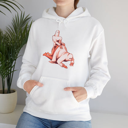 Ghost Peg Unisex Heavy Blend Hooded Sweatshirt