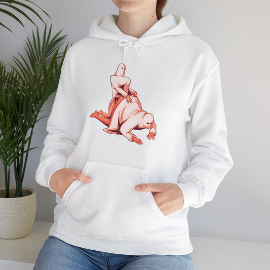 Ghost Peg Unisex Heavy Blend Hooded Sweatshirt