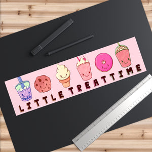 Little Treat Time Bumper Stickers