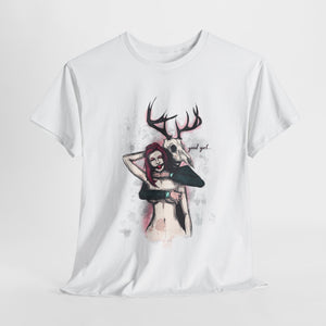 Deer Daddy Series 3: Good Girl Unisex Heavy Cotton Tee