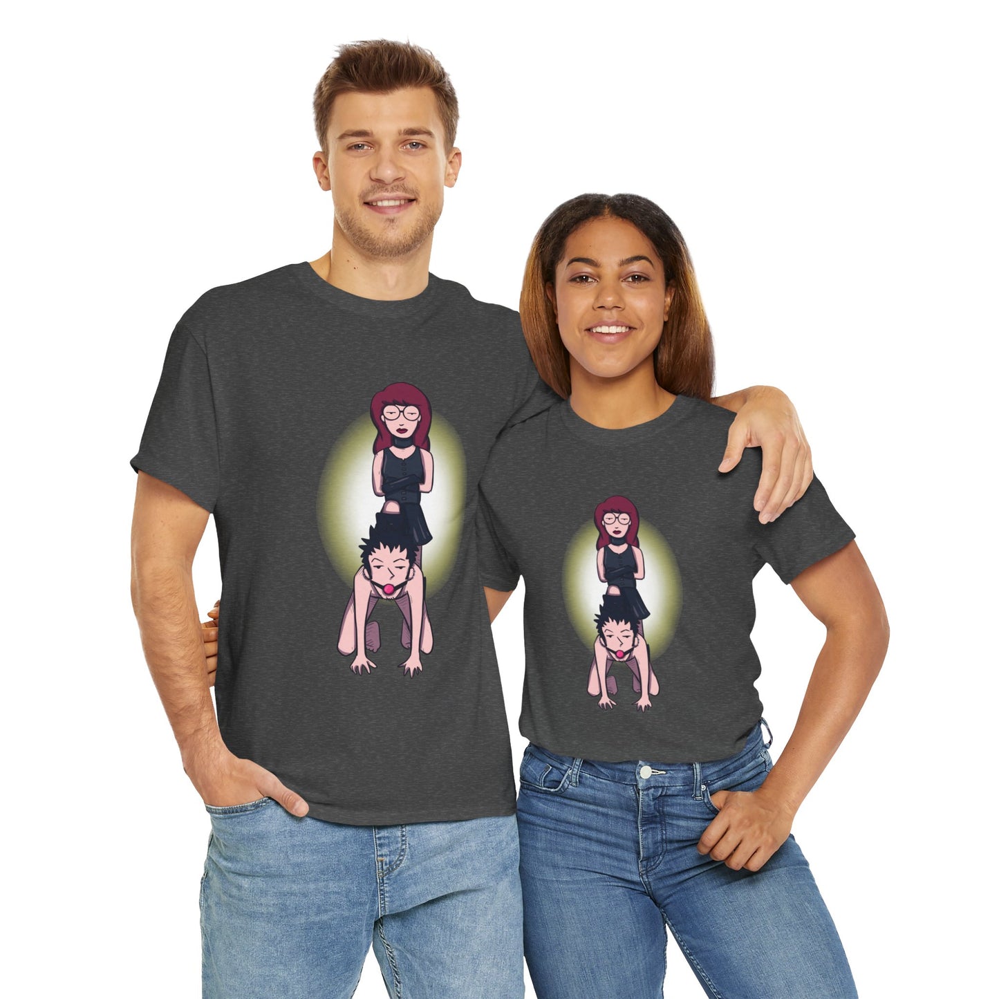 Dom Daria Unisex Heavy Cotton Patreon Tee