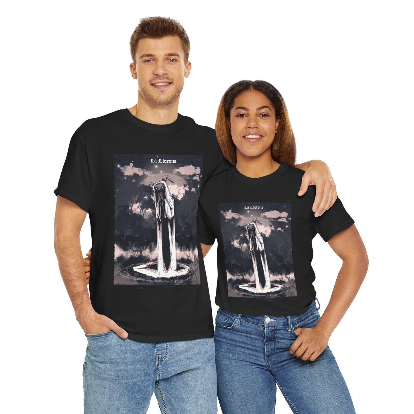 La Llorona Unisex Heavy Cotton Tee