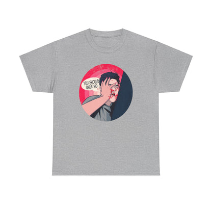Smile Unisex Heavy Cotton Tee