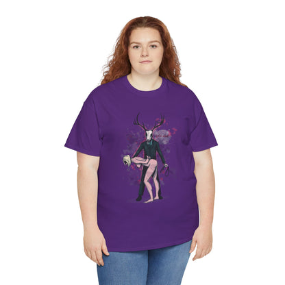 Deer Daddy Series 3: Hold Still Unisex Heavy Cotton Tee