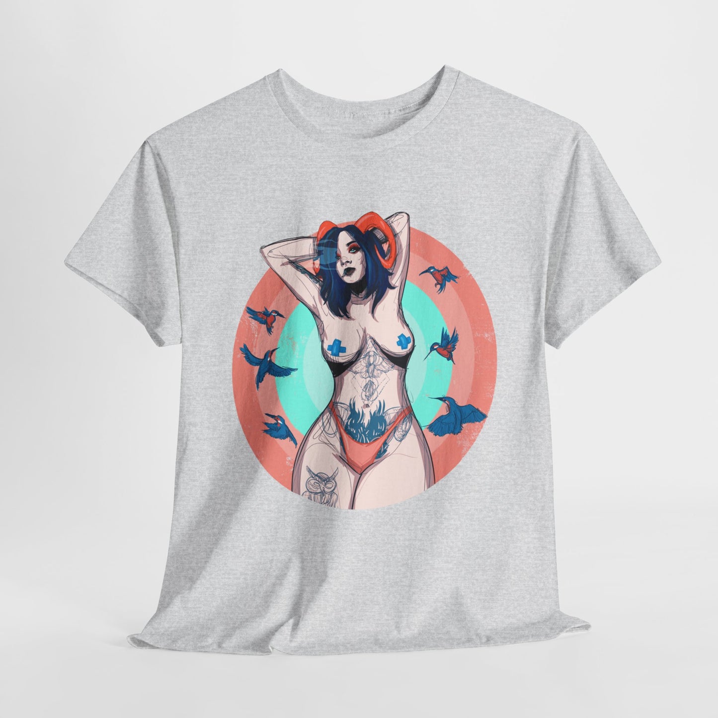 Demoni III Unisex Heavy Cotton Tee