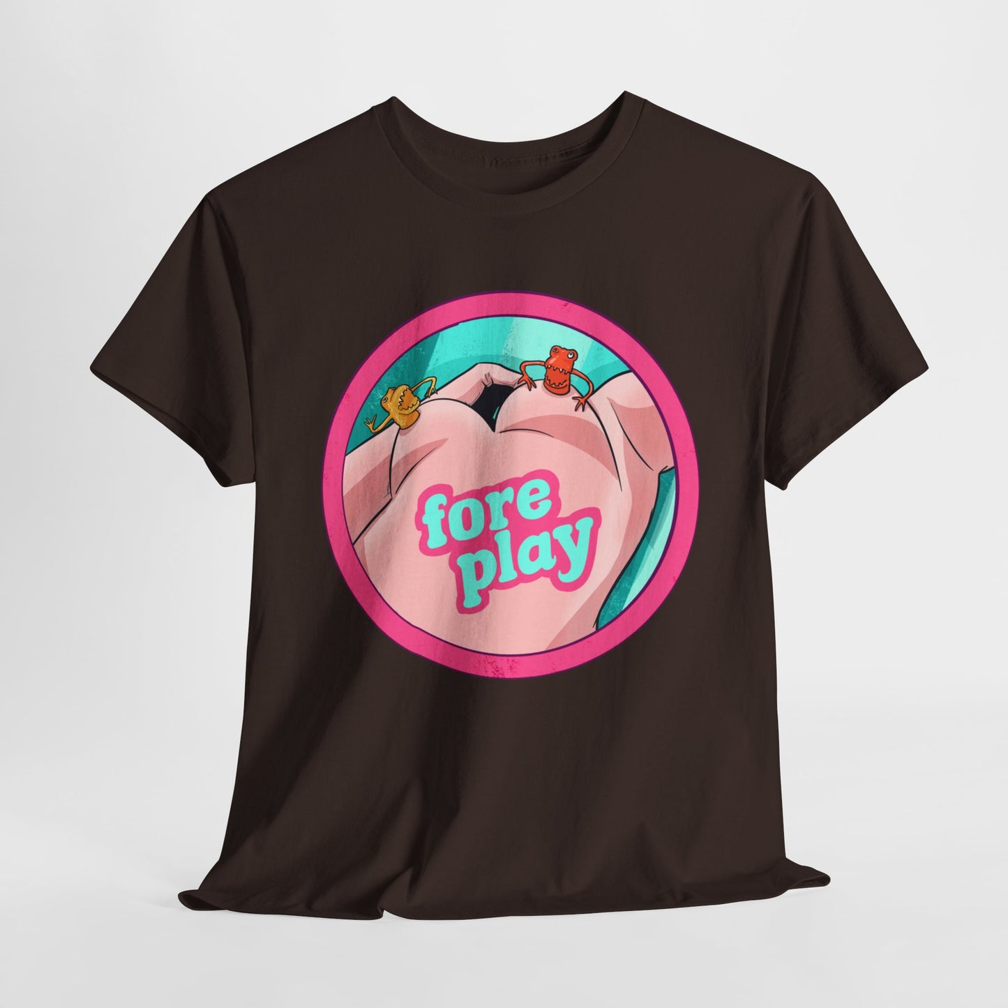 Foreplay 2 Unisex Heavy Cotton Tee