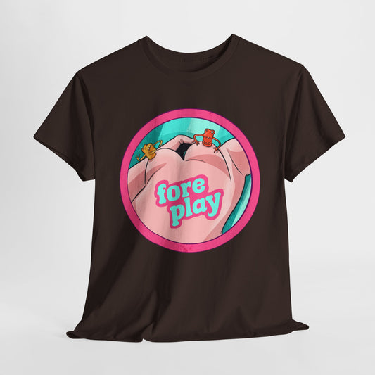 Foreplay 2 Unisex Heavy Cotton Tee