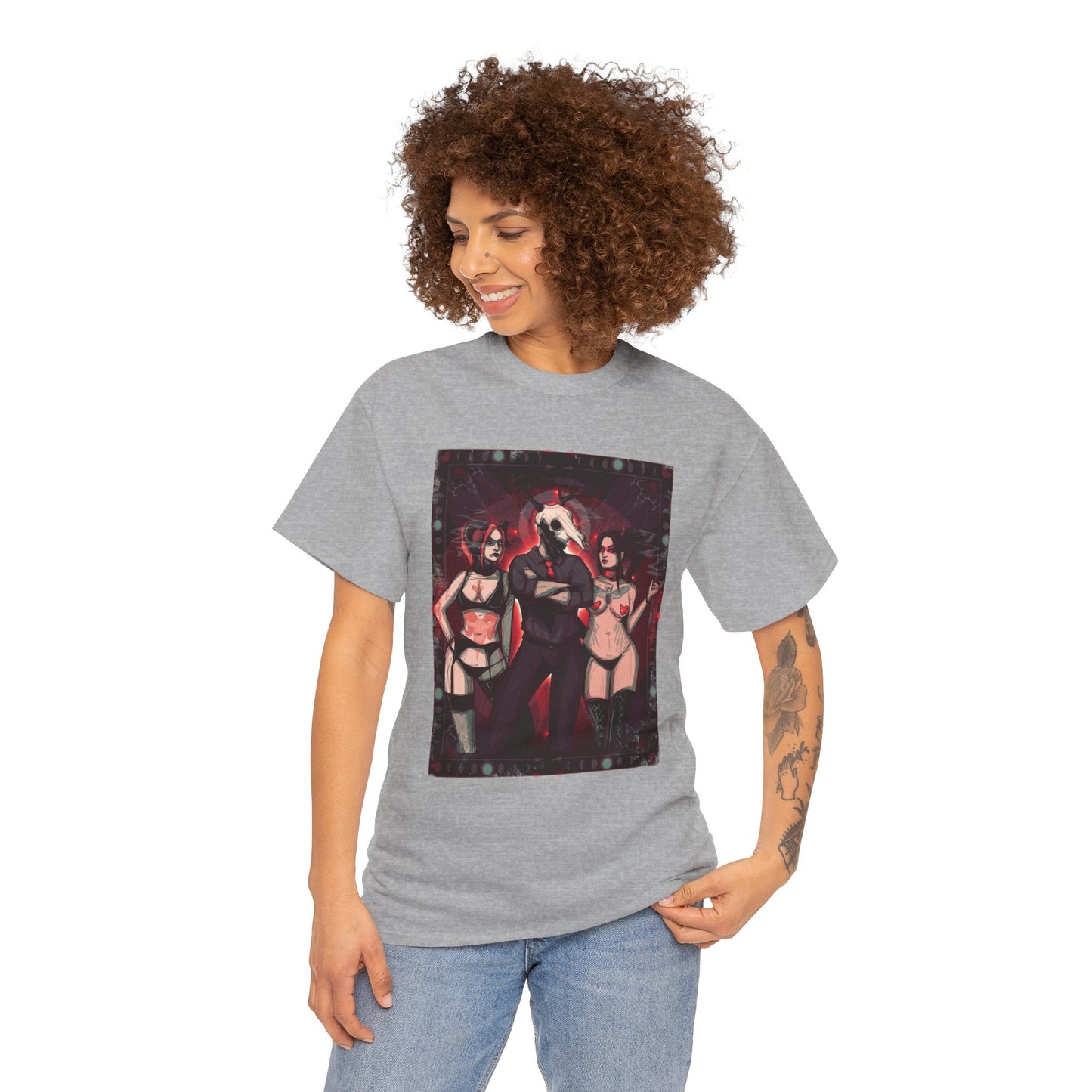 Deer Daddy Series 8: Dark Daddy Unisex Heavy Cotton Tee