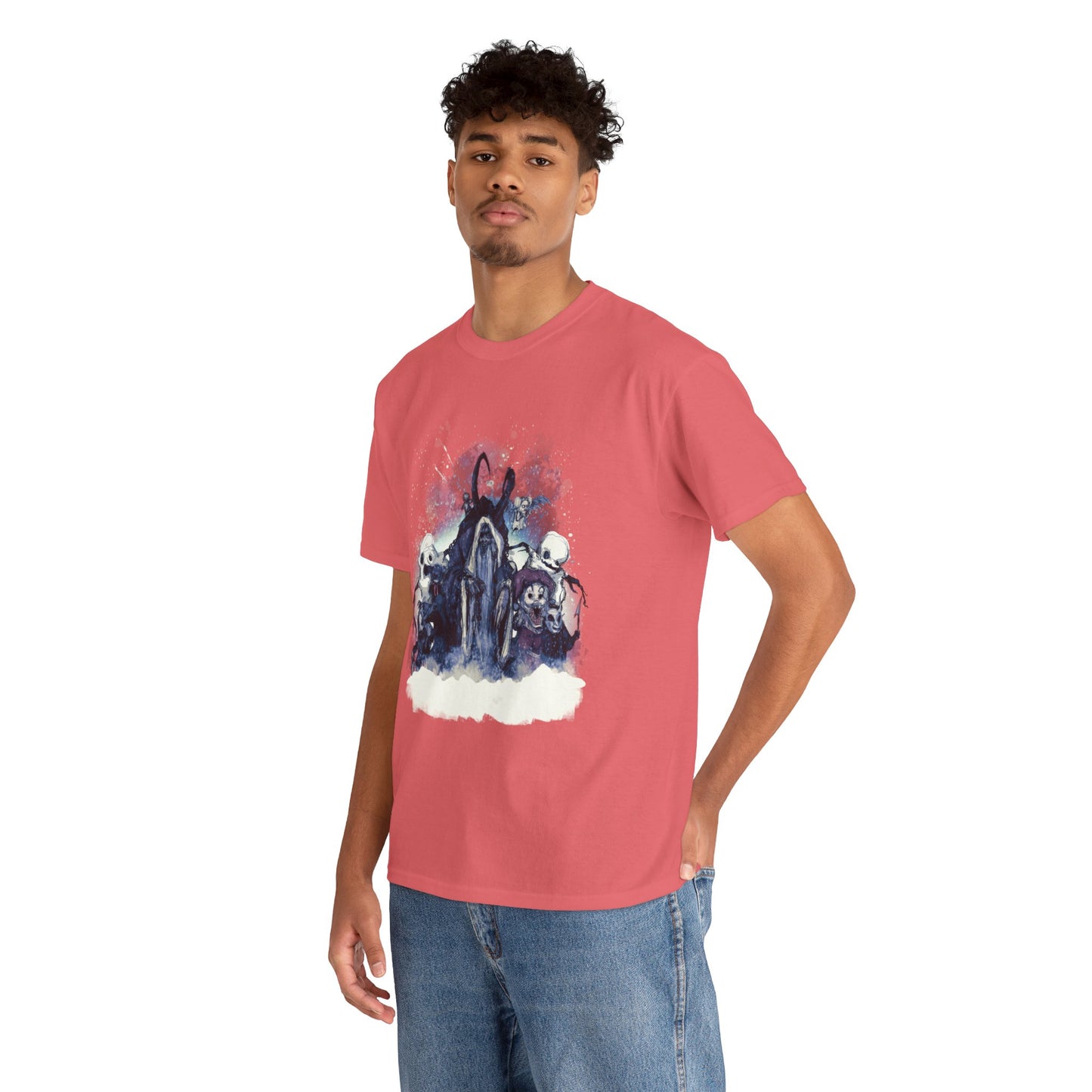 Krampus Unisex Heavy Cotton Tee