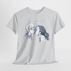 My Girl Kiss Unisex Heavy Cotton Tee