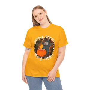 Opossum Witch Unisex Heavy Cotton Tee