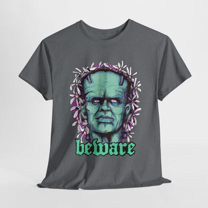 Beware Unisex Heavy Cotton Tee