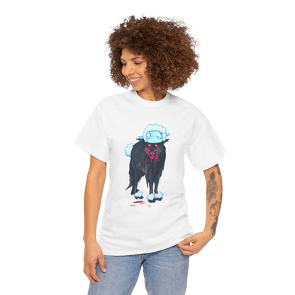 Wolf In Sheep's Clothing Unisex Heavy Cotton Tee