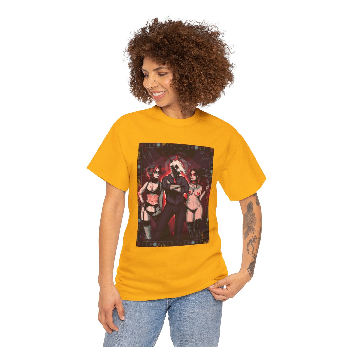 Deer Daddy Series 8: Dark Daddy Unisex Heavy Cotton Tee