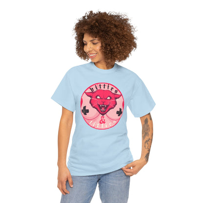 Kitties & Titties Unisex Heavy Cotton Tee