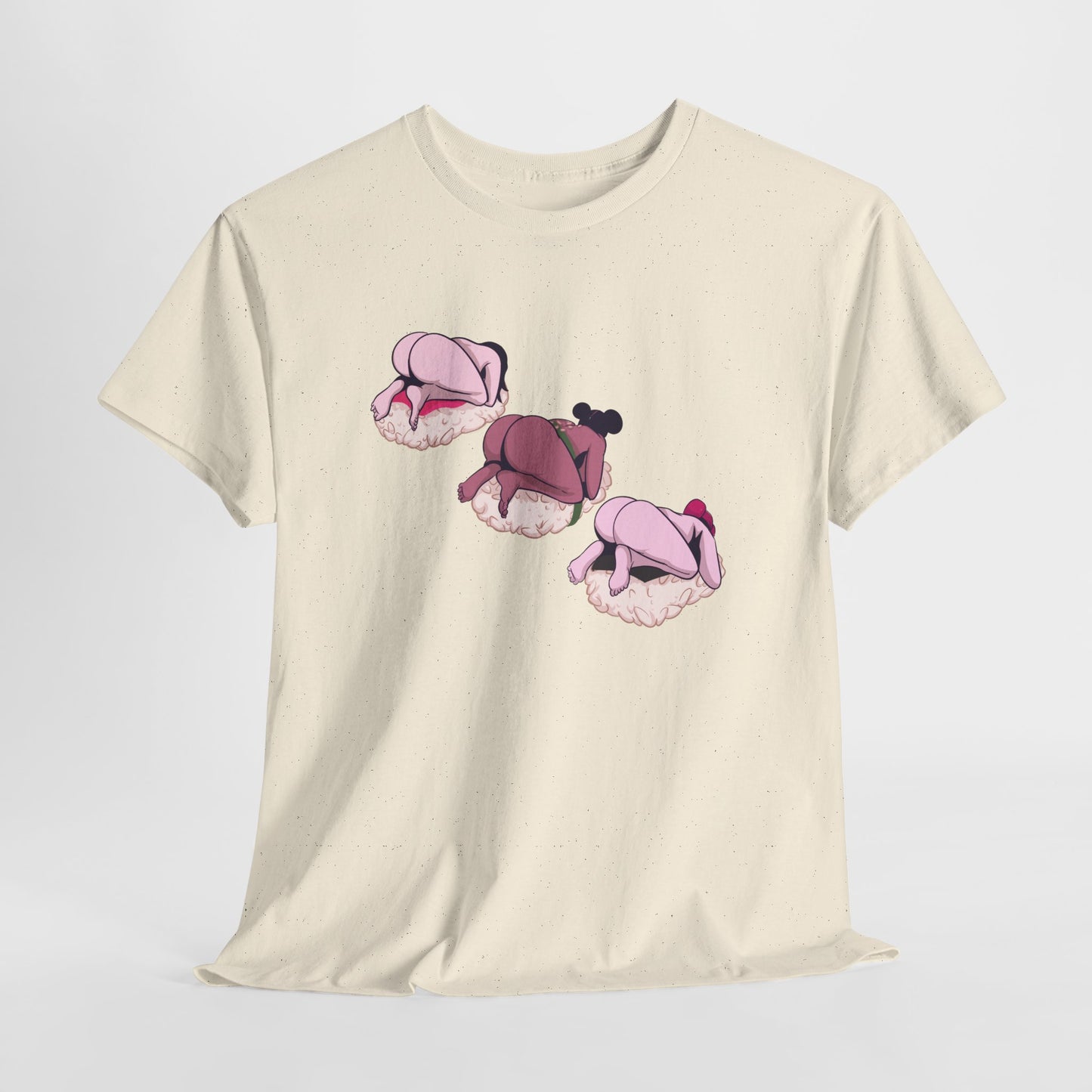 Sushi Unisex Heavy Cotton Tee