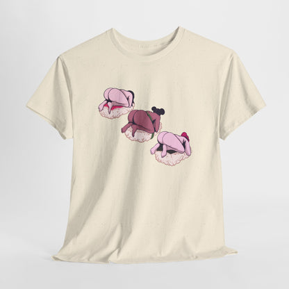 Sushi Unisex Heavy Cotton Tee