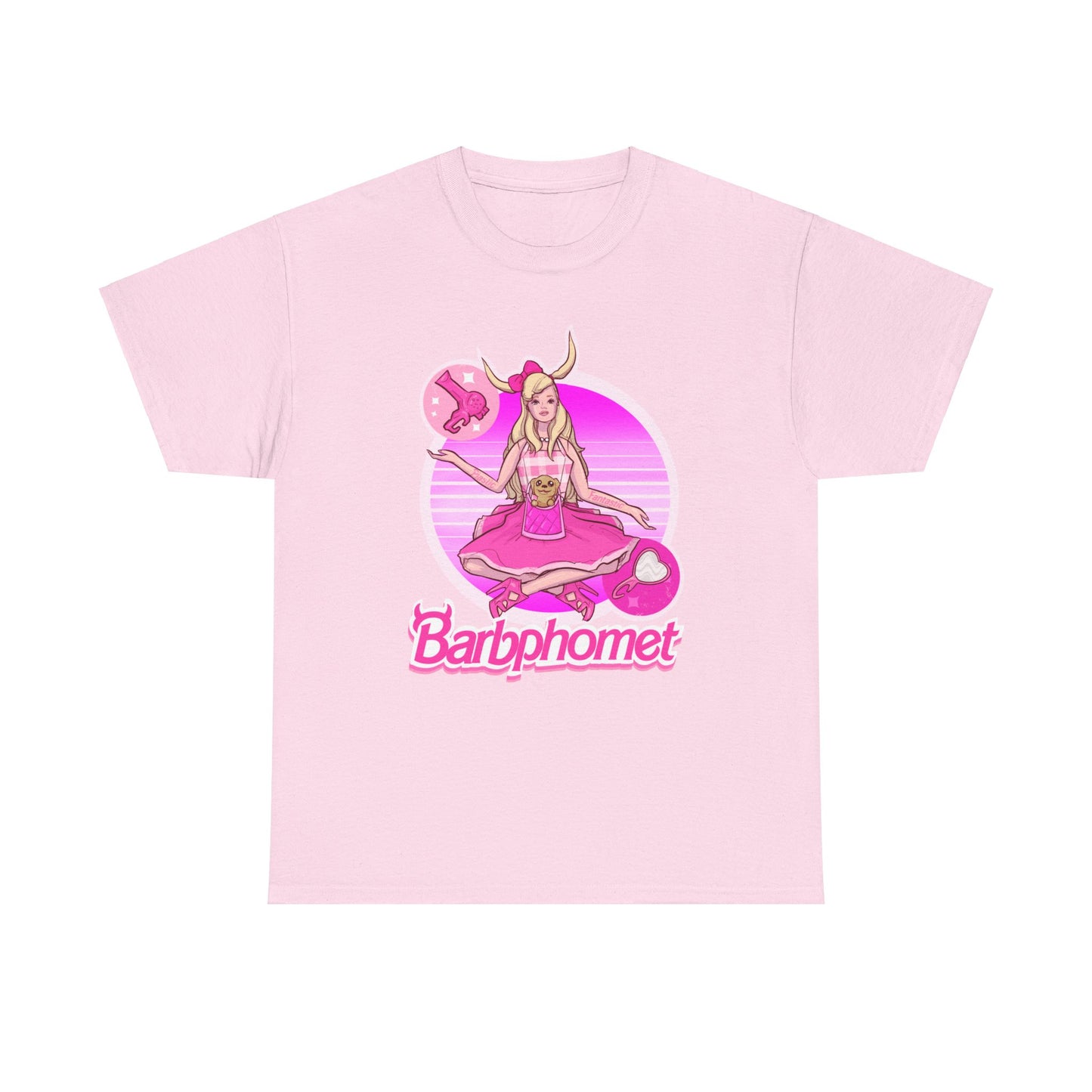 Barbphomet Unisex Heavy Cotton Patreon Tee