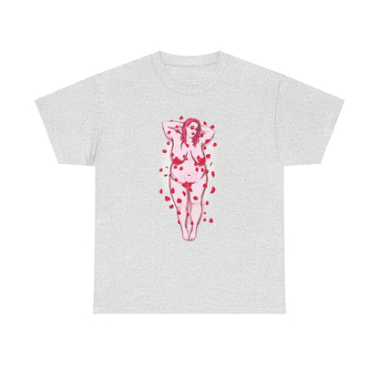 Stretch Heart Unisex Heavy Cotton Tee