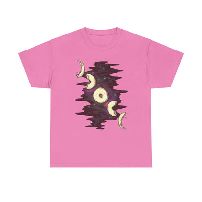 Donut Phases Unisex Heavy Cotton Tee