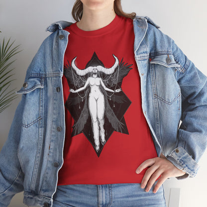 The Deceiver Unisex Heavy Cotton Tee