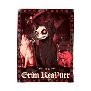 Grim Reapurr II Kiss-Cut Vinyl Decal