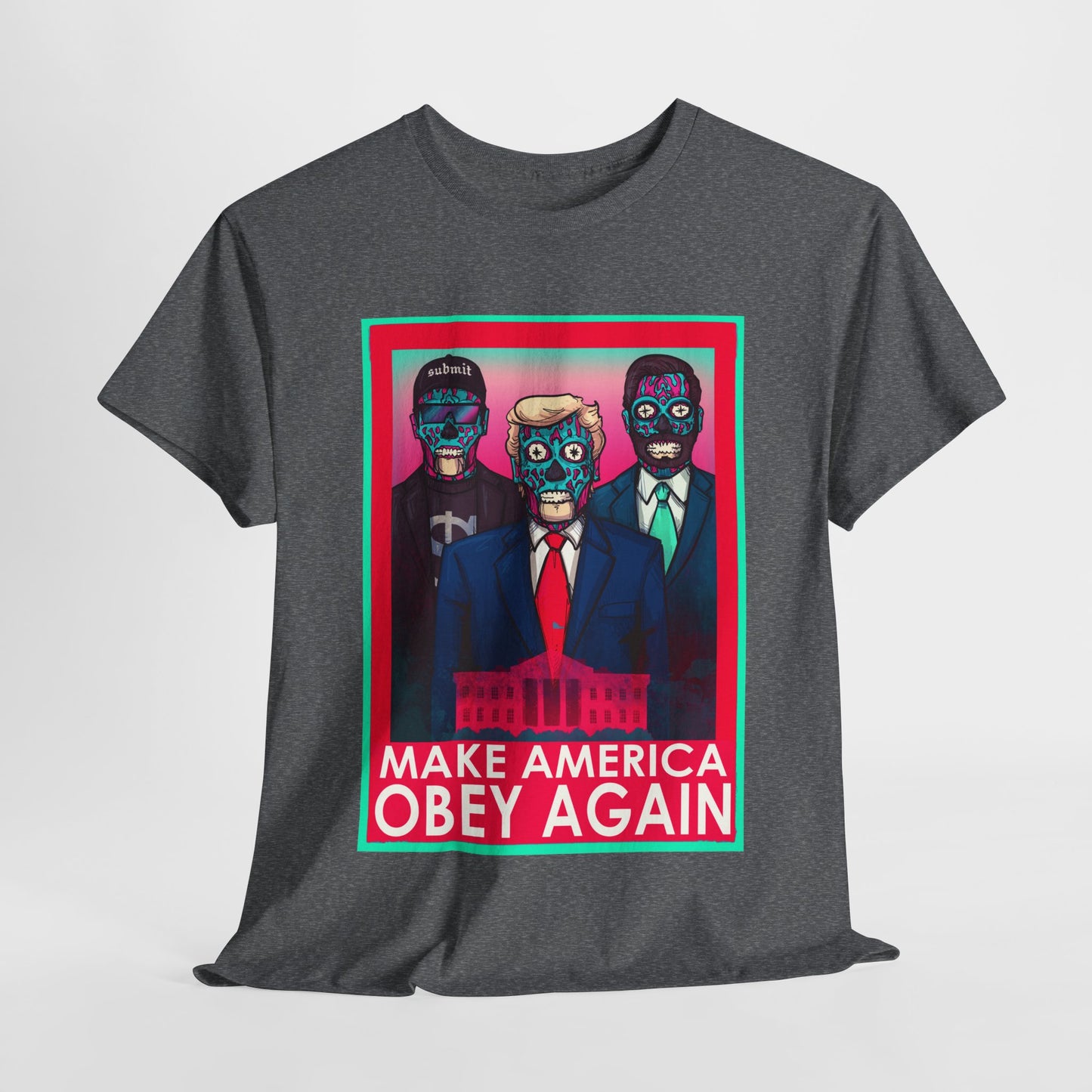 MAOA Unisex Heavy Cotton Tee