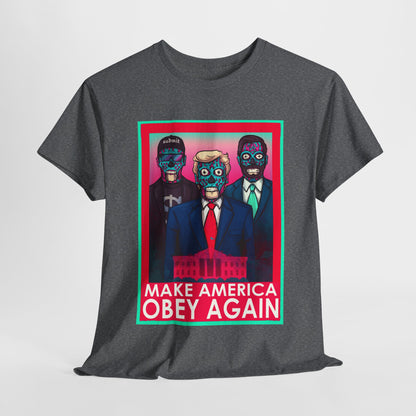 MAOA Unisex Heavy Cotton Tee