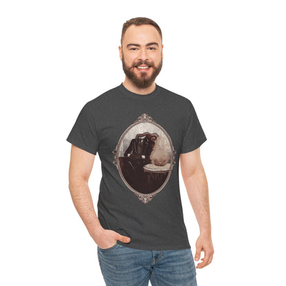 Victorian Headless Horseman Unisex Heavy Cotton Tee