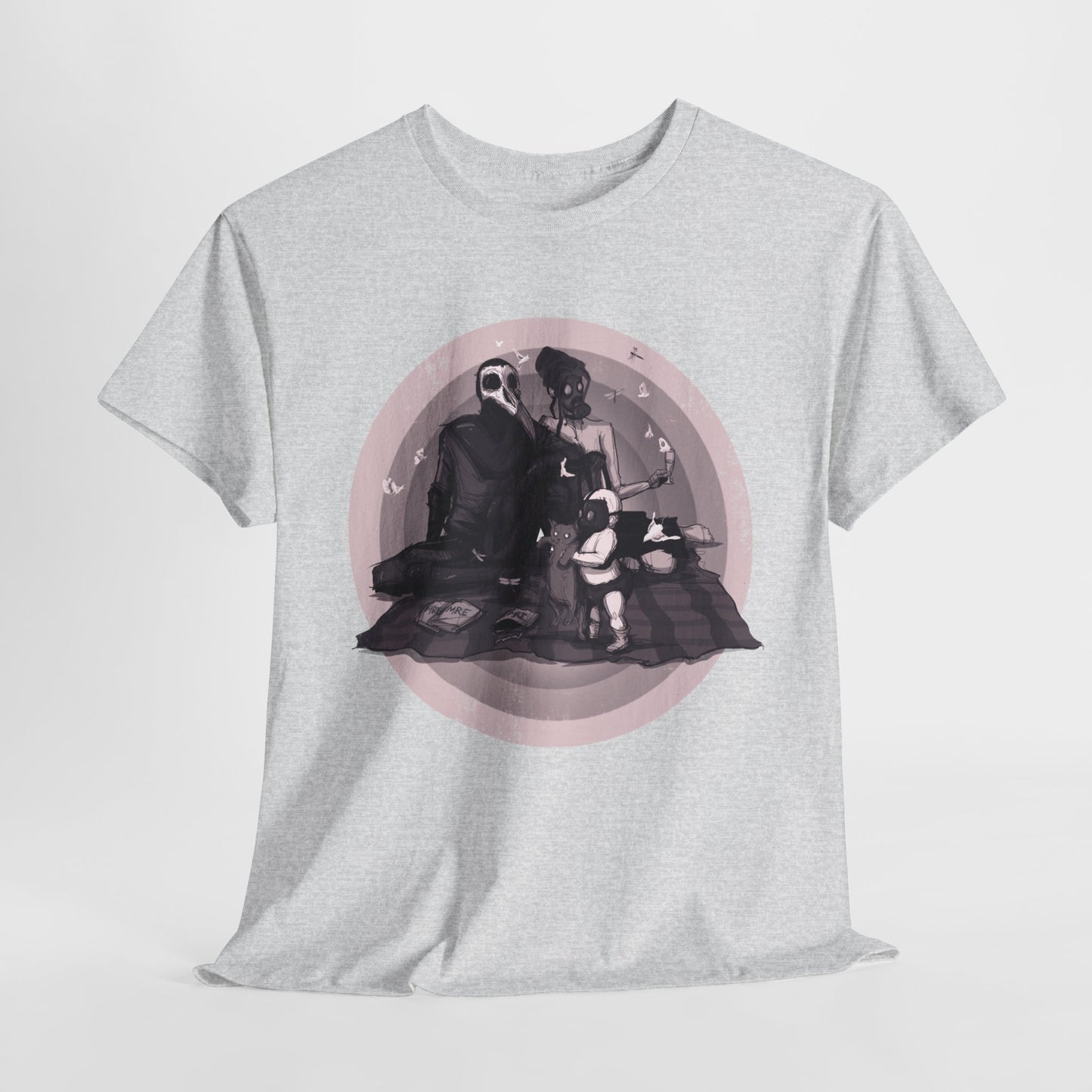 Nocturnal IX Unisex Heavy Cotton Tee