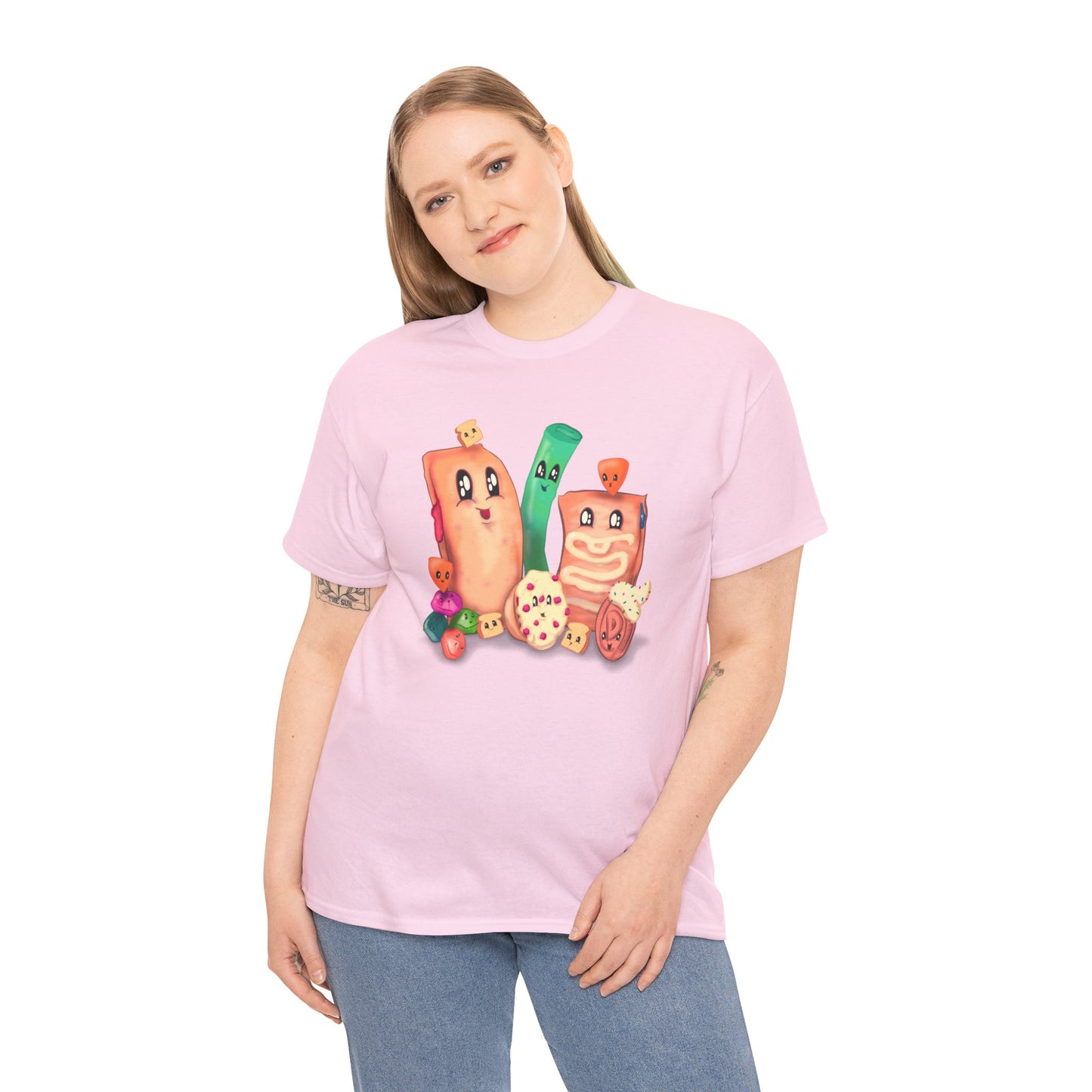90s Foods Unisex Heavy Cotton Tee