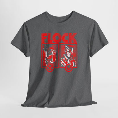 Flock Unisex Heavy Cotton Tee
