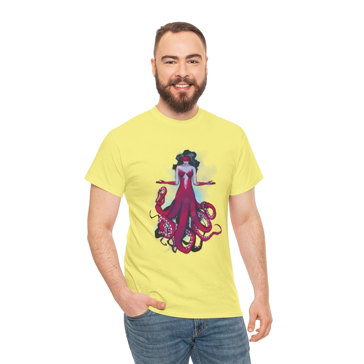 Sea Witch Unisex Heavy Cotton Tee