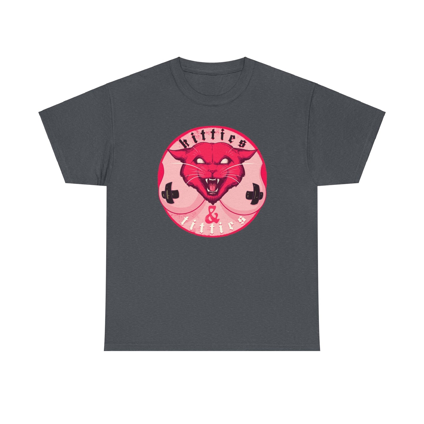 Kitties & Titties Unisex Heavy Cotton Tee